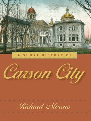 cover image of A Short History of Carson City